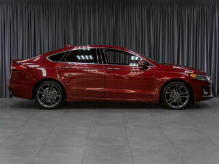 2019 Ford Fusion (North America) II Рестайлинг, красный, 1779000 рублей, вид 5
