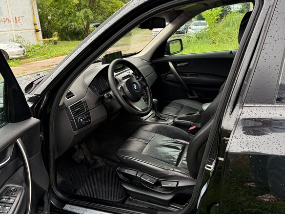 2005 BMW X3 25i I (E83), чёрный - вид 6