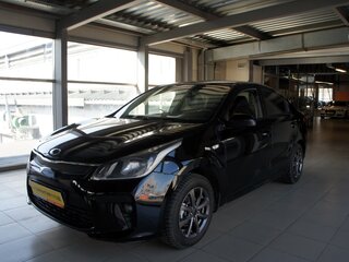 2020 Kia Rio IV, чёрный, 1110000 рублей, вид 3