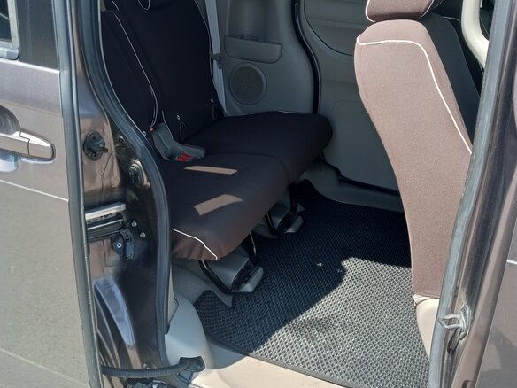 2013 Honda N-BOX I, коричневый, 1000050 рублей - вид 8