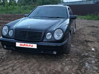 1997 Mercedes-Benz E-Класс 280 II (W210, S210), синий, 1000000 рублей, вид 4
