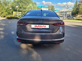 2024 Solaris HS, серый, 2300000 рублей, вид 4