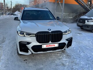 2021 BMW X7 30d I (G07), белый, 8800000 рублей, вид 1