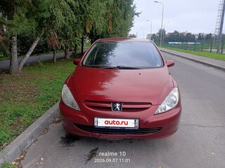2004 Peugeot 307 I, красный, 192000 рублей, вид 1