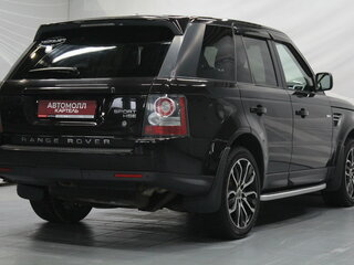 2010 Land Rover Range Rover Sport I Рестайлинг, коричневый, 1700000 рублей, вид 3