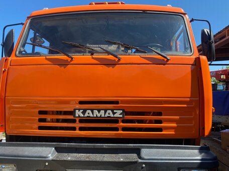 2010 КамАЗ 43118, оранжевый, 5500000 рублей, вид 1