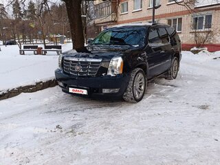 2011 Cadillac Escalade III, чёрный, 2750000 рублей, вид 1