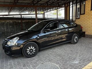 2016 Nissan Almera III (G15), чёрный, 875000 рублей, вид 3
