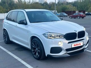 2016 BMW X5 40d III (F15), белый, 3250000 рублей, вид 2