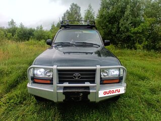 1992 Toyota Land Cruiser 80 Series, зелёный, 1500000 рублей, вид 2