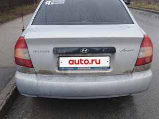 2011 Hyundai Accent ТагАЗ II, серебристый, 305000 рублей, вид 4