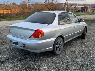 2006 Kia Spectra I Рестайлинг 2, серебристый, 350000 рублей, вид 4