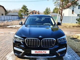 2021 BMW X3 20d xDrive III (G01), чёрный, 4410000 рублей, вид 3