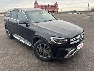 2020 Mercedes-Benz GLC 300 e I (X253) Рестайлинг, чёрный, 2800000 рублей, вид 2