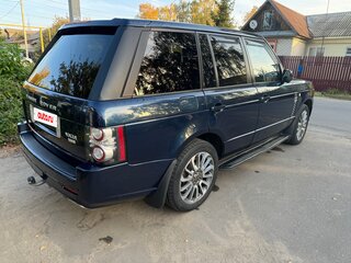 2012 Land Rover Range Rover III Рестайлинг 2, синий, 2000000 рублей, вид 5