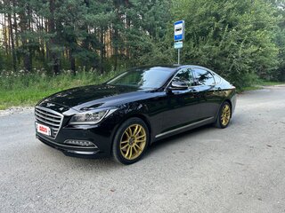 2015 Hyundai Genesis II, чёрный, 2350000 рублей, вид 5