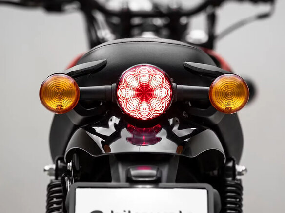 2026 Royal Enfield Hunter, красный, 439000 рублей - вид 10