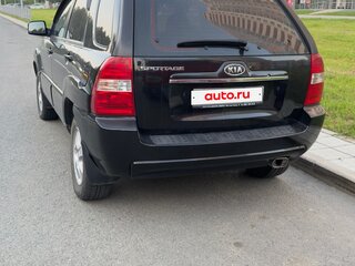 2007 Kia Sportage II, чёрный, 850000 рублей, вид 5