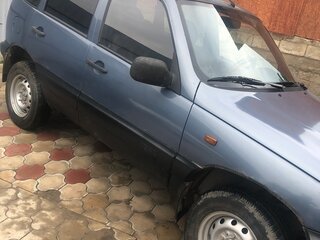 2008 Chevrolet Niva I, голубой, 280000 рублей, вид 5
