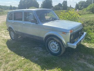 2009 Lada (ВАЗ) 2131 (4x4) Рысь I, серебристый, 250000 рублей, вид 5
