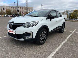 2017 Renault Kaptur I, белый, 1200000 рублей, вид 1