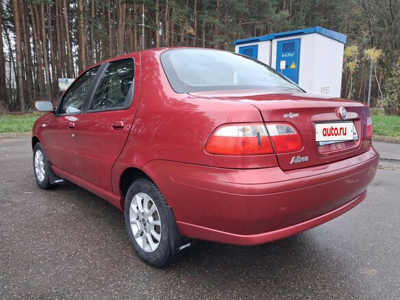 2008 Fiat Albea I Рестайлинг, красный, 570000 рублей - вид 26