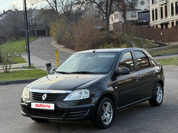2010 Renault Logan I Рестайлинг, чёрный, 299990 рублей - вид 23