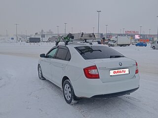 2019 Skoda Rapid I Рестайлинг, белый, 990000 рублей, вид 4