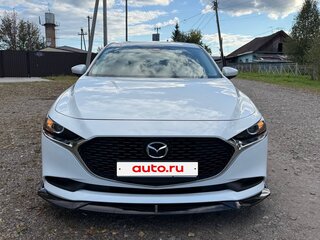 2022 Mazda 3 Axela IV (BP), белый, 2100000 рублей, вид 1
