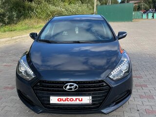 2016 Hyundai i40 I Рестайлинг, синий, 1450000 рублей, вид 2