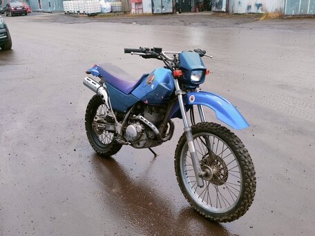 2002 Yamaha XT225 Serow, синий, 179000 рублей, вид 5