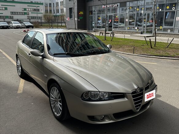 2003 Alfa Romeo 156 I Рестайлинг 2, серый, 800000 рублей - вид 10
