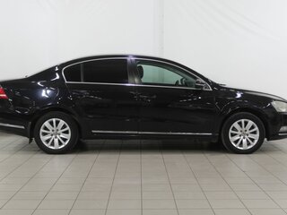 2011 Volkswagen Passat B7, чёрный, 760000 рублей, вид 5
