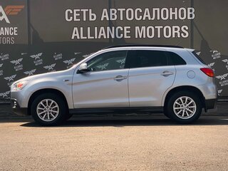 2011 Mitsubishi ASX I, серебристый, 970000 рублей, вид 4
