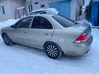 2007 Nissan Almera Classic I, бежевый, 520000 рублей, вид 4