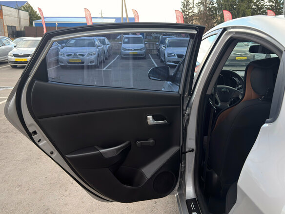2015 Kia Rio III, серебристый, 790000 рублей - вид 21