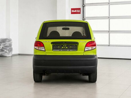 2012 Daewoo Matiz I Рестайлинг, зелёный, 200000 рублей, вид 5