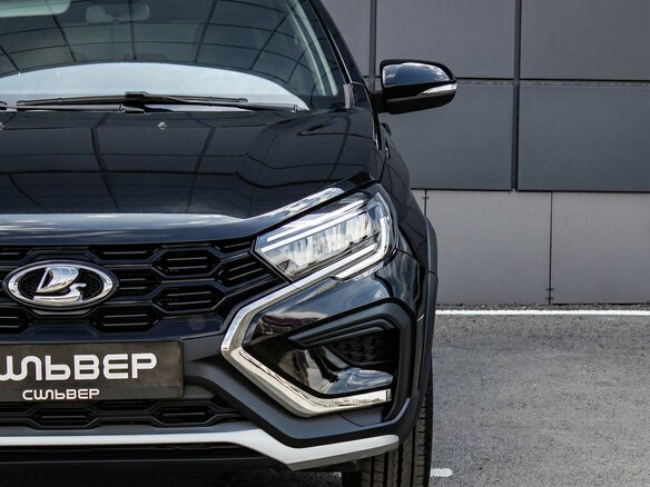 2026 Lada (ВАЗ) Vesta SW Cross I Рестайлинг (NG), чёрный, 2251000 рублей - вид 10