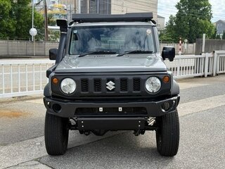 2021 Suzuki Jimny Sierra IV, серый, 1523911 рублей, вид 4