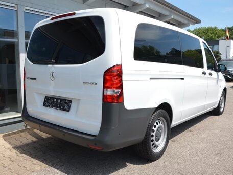 2020 Mercedes-Benz Vito 110 CDI L3 III (W447) Рестайлинг, белый, 2700000 рублей, вид 5