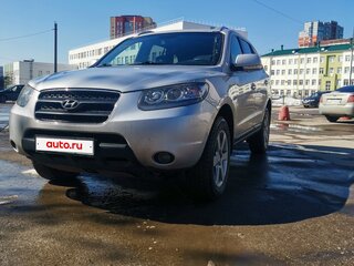 2008 Hyundai Santa Fe II, серебристый, 1000000 рублей, вид 1