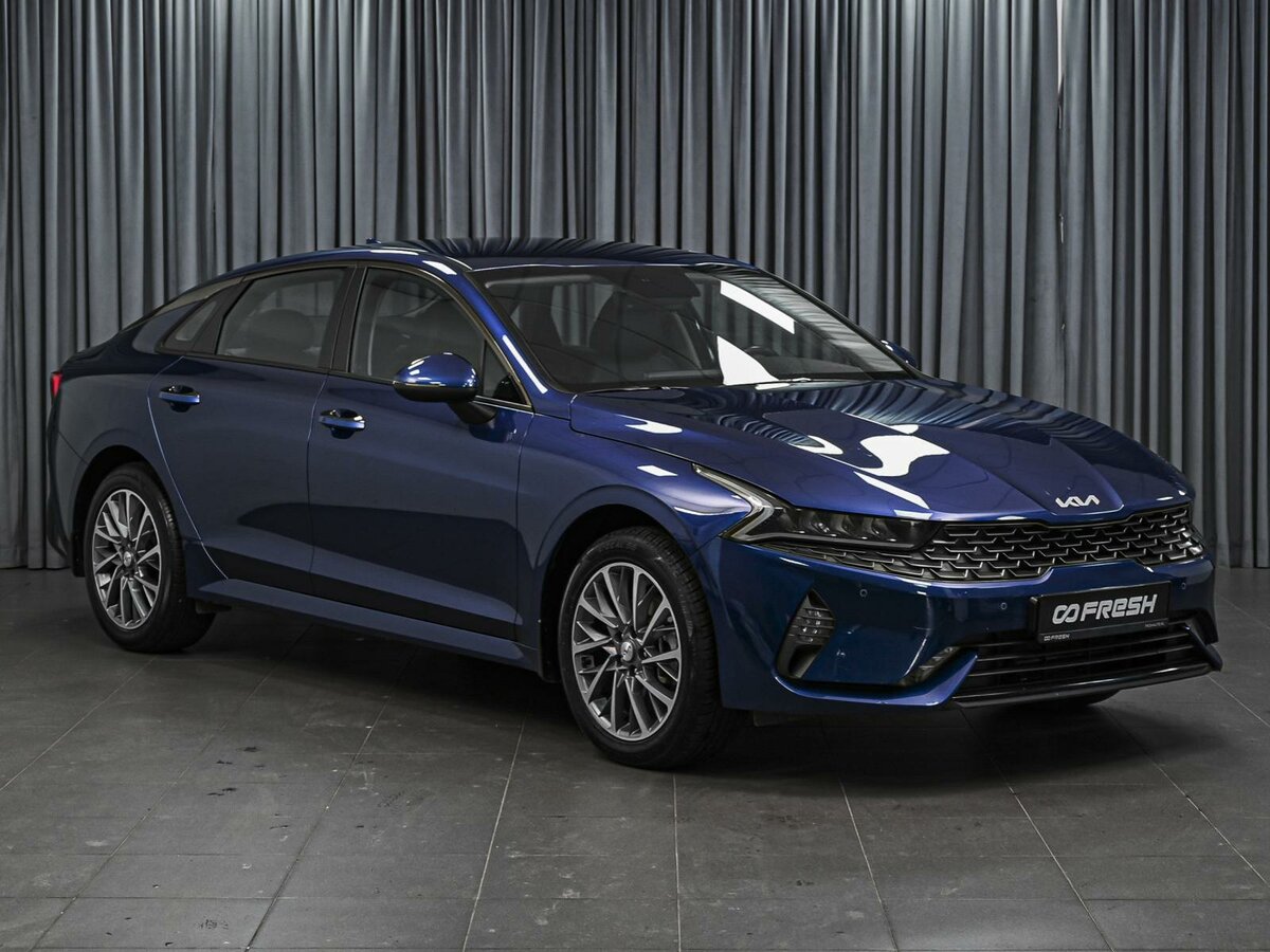 Открыть фотографии: Kia K5 III