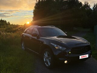 2016 Infiniti QX70, коричневый, 2350000 рублей, вид 1