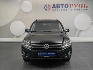 2012 Volkswagen Tiguan I Рестайлинг, чёрный, 1077000 рублей, вид 3