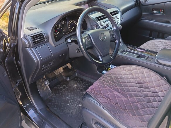 2010 Lexus RX 270 III, чёрный, 2300000 рублей - вид 5