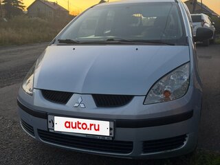 2007 Mitsubishi Colt VI (Z20/Z30), голубой, 499000 рублей, вид 1