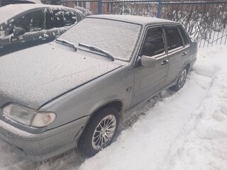 2008 Lada (ВАЗ) 2115, серый, 95000 рублей, вид 2