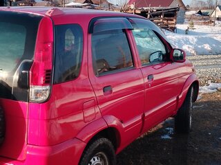 2000 Toyota Cami, красный, 370000 рублей, вид 3
