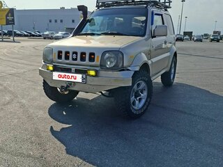 2006 Suzuki Jimny III Рестайлинг 1, бежевый, 950000 рублей, вид 2