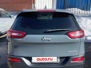 2014 Jeep Cherokee V (KL), серый, 1649000 рублей, вид 4